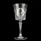Набор для вина и воды "СЕНАТОР" Boss Crystal, 6 бокалов, платина, серебро, золото, хрусталь