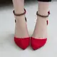 Туфли женские Fashion Zada 2658 37 размер 24 см Красный