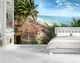 Фотообои текстурированные, виниловые Море, 250х380 см, fo01inV_mp12586
