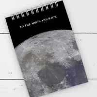 Блокнот на пружине А6 To the moon and back (BL6_19D030)