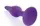 Анальный плаг Silicone Plug Purple - Medium