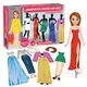 Детский набор магнитов Magnetic dolls Magdum, 27 магнитов, магнитная кукла. Multicolor (162132)