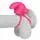Эрекционное виброкольцо Power Clit Cockring, Pink