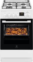 Плита комбинированная Electrolux LKK660200W 58 л