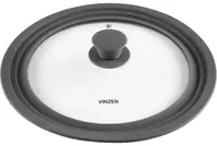 Крышка стеклянная Vinzer VZ-89253 24-28 см