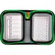 Пенал Kite Education Motocross K21-622-2 черный