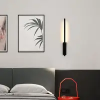 Бра LED 26356 Чорний 60х6х6 см.