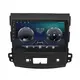 Штатная магнитола Lesko для Citroen C-Crosser 2007-2013г 9" 4/64Gb/ 4G/ Wi-Fi/ CarPlay Premium GPS Android