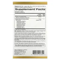 Пробіотики і пребіотики California Gold Nutrition LactoBif 25 Probiotics, 30 вегакапсул