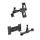 Автодержатель для планшета Baseus Backseat Car Mount, Black (SUHZ-01)