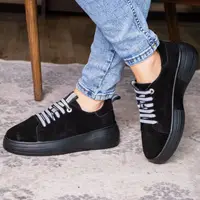 Кроссовки женские Fashion Dalea 2937 41 размер 26 см Черный
