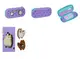 Пенал твердый EVA YES PH-30-N Pusheen Summer 533824 2х10.3х22.5 см