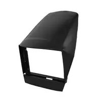 Перехідна рамка 9" Lesko для Hyundai IX35 2010-2016рр. Black HY 000