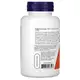 Витамины и минералы NOW Vegetarian Dry E-400, 100 вегакапсул