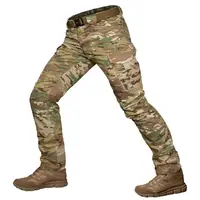 Штаны CM PATROL PRO Multicam (7049), военные штаны рип стоп, армейские брюки, тактические брюки мультикам
