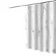 Тканевая шторка для ванной и душа под мрамор Marble 180x200 см