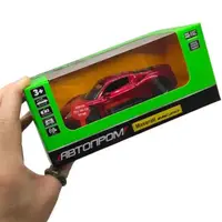 Машинка металева "АВТОПРОМ, 1:33 Maserati MC20" (ЧЕРВОНА) коробка - 18х8х9 см