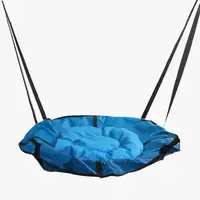Детская качеля-гамак HMK GL0895 съемная водонепроницаемая подушка. Blue (178293)