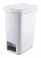Бак для мусора с педалью Ucsan Plastik M-1050-Grey 10 л серый