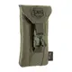 M-Tac подсумок для смартфона Elite Large Hex Full Ranger Green, армейский, тактический подсумок для телефона