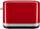 Тостер KitchenAid 5KMT4109EER 1640 Вт красный