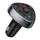 FM модулятор, автомобильный фм трансмиттер HOCO E51 PD 2USB/1Type-C/BT/MicroSD Черный