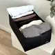 Ящик ORGANIZE для хранения на 8 ячеек  (черный)