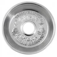 Блюдце для кальяна Khalil Mamoon Silver из алюминия