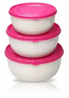 Набор пищевых контейнеров Ucsan Plastik M-924 3 шт