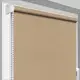 Рулонная штора Rolets Лён 1-814-2200 220x170 см открытого типа Бежевая