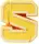 Трансформер буква S 5248