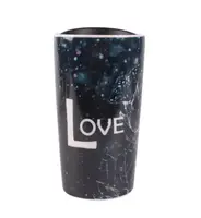 Кухоль з кришкою Limited Edition Travel Love HTK-053 360 мл