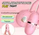 Вибро-яйцо с проводным управлением и 7 режимами вибрации Lilo Pink
