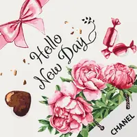 Картина по номерам Hello new day KHO5525 Идейка 40x40см