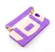 Силиконовый чехол на iPhone 5/5s Bag Cliche сиреневый 508802