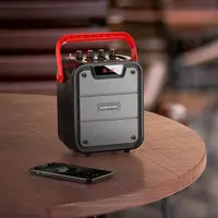 Акустика-караоке BOROFONE Cool karaoke BT Speaker BP7 10W, BT5.0 AUX, FM, TF, USB, 4800mAh |