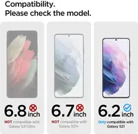 Захисна плівка Spigen для Samsung Galaxy S21 - Neo Flex, (без рідини) 1 шт (AFL02549)