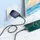 Адаптер сетевой HOCO Type-C to Type-C cable Biscuit charger N45 |1USB/1Type-C, QC/PD, 30W/3A|