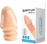 Насадка стимулирующая Pretty Love - Jeremy Skin Bodily