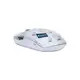 Мышь XTRIKE Me wireless transparent optical mouse GW-114 |2.4G/BT5.2, 800-1200-1600dpi|