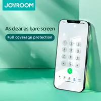 Захисне скло JOYROOM Tempered Film 2.5D Full Screen (HD) для iPhone 12 Pro Max 6.7" JR-PF597