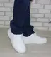 Мужские белые кроссовки белый