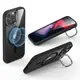 Чехол ESR для iPhone 15 Pro Max - Classic Kickstand Halolock (MagSafe), Cleare/Black (4894240176573)