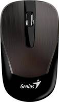 Мышь компьютерная безпроводная Genius ECO-8015 31030011414 шоколадная
