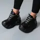 Кроссовки женские Fashion Geronimo 3794 41 размер 25,5 см Черный