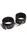 Оковы Leather Restraints Leg Cuffs, Black