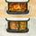 Мультипечь Tefal Dual Easy Fry Flex EY9228E0 9 л 2700 Вт черная