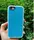 Силиконовый чехол для iPhone 6S/6 - Vans Подошва, Ментоловый