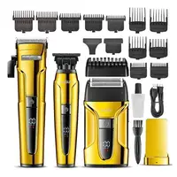 Комплект длят стрижки VGR V-694 GOLD золотистый