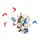 Механическая игрушка "SKIDUM WIND UP" 10,2 х 7,6 х 7,6 см